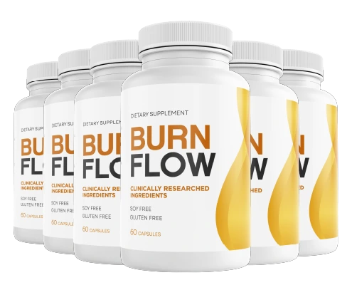 BurnFlow natural weight management and metabolism support supplement